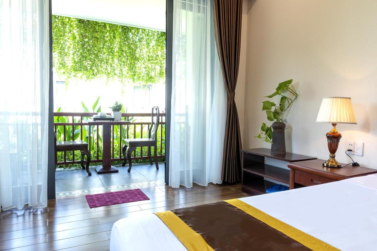Shala Boutique Hoian Hotel An Bàn Exterior foto